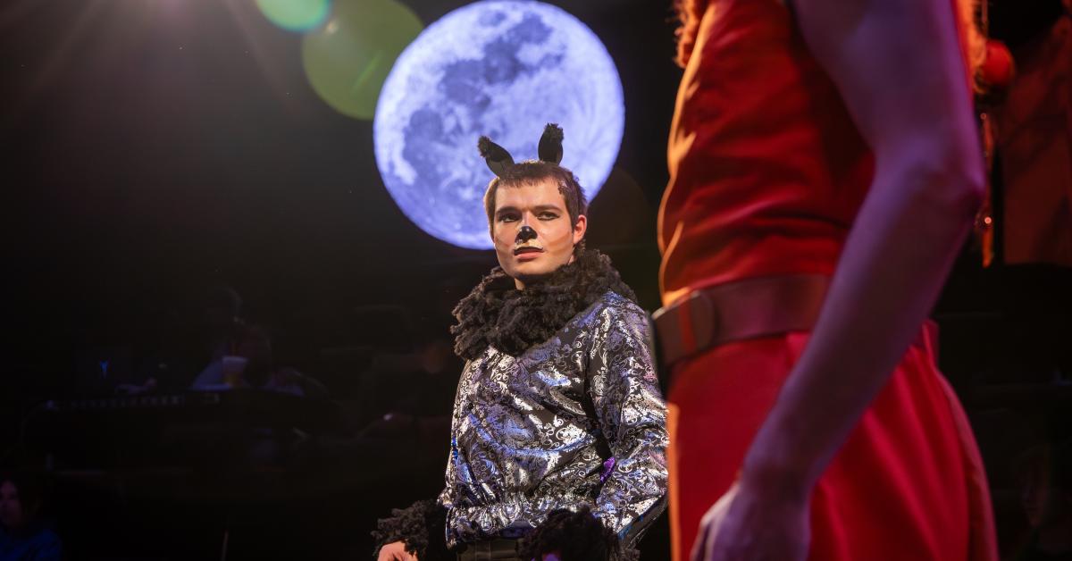 Oh, what a feline: Star of WMU Theatre's 'Cats' moonlights as