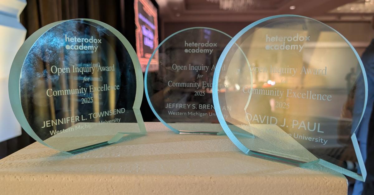 Heterodox Academy Hxa We Talk Western Michigan University