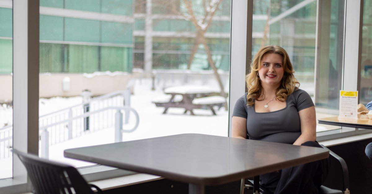 Nicole Blankenship is designing a future in engineering technology | College of Engineering and Applied Sciences