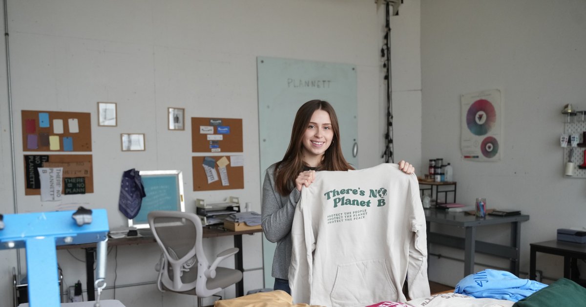 Fighting fast fashion on the fast track to a career