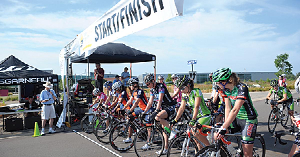 Bike race part of weekend of cycling events | News | Western Michigan ...