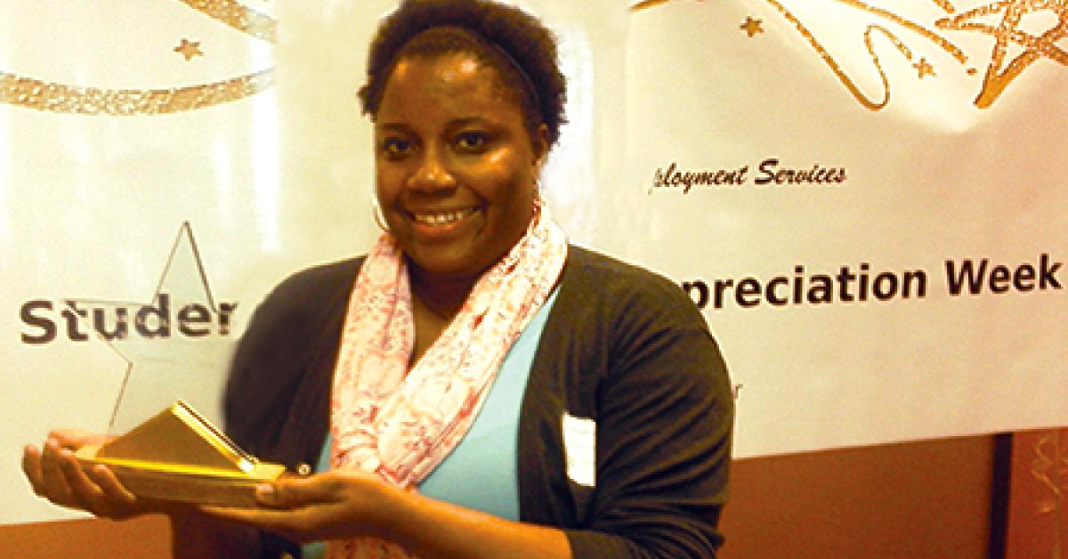 Grad Assistant Workers Social work grad assistant is student employee of the year | Western ...