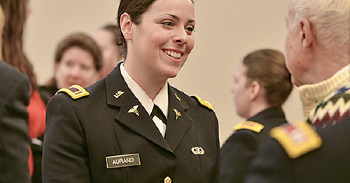 Wmu Rotc WMU ROTC nursing cadet one of five in nation chosen for program | News ...