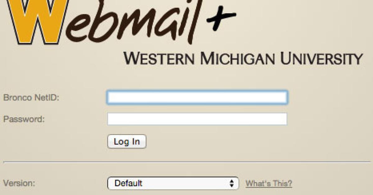 Feedback sought on University email service | Western Michigan University