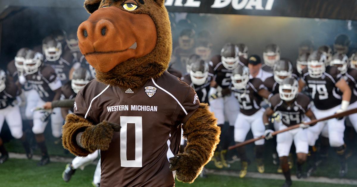 WMU engages football fans with Facebook team frame | News | Western ...
