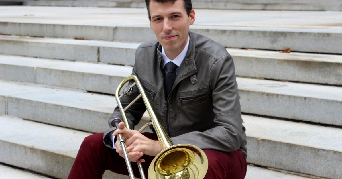 Nick Fuzer Jazz trombonist and award-winning composer to perform free concert at ...