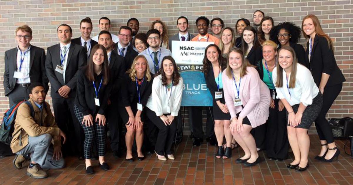 WMU advertising students take second place in national competition ...