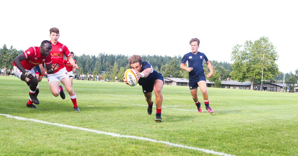 Aviation student's rugby career taking off | Western Michigan University
