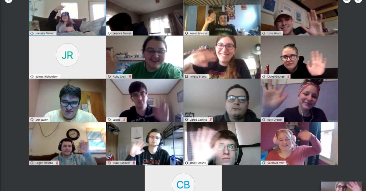 Students learning to navigate, adapt to challenges of remote education ...