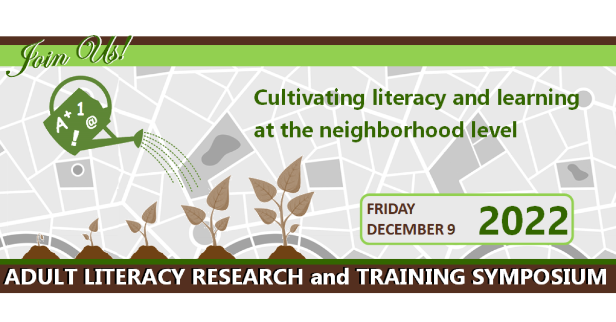 Literacy Event Examples Dec. 9 symposium promotes neighborhood-based literacy and learning in ...