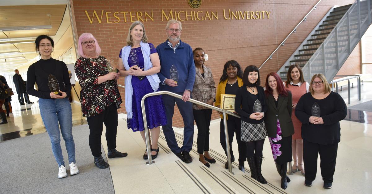 College of Arts and Sciences faculty and staff recognized for