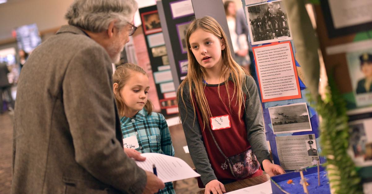 Students bring the past to life during WMU History Day Competition ...