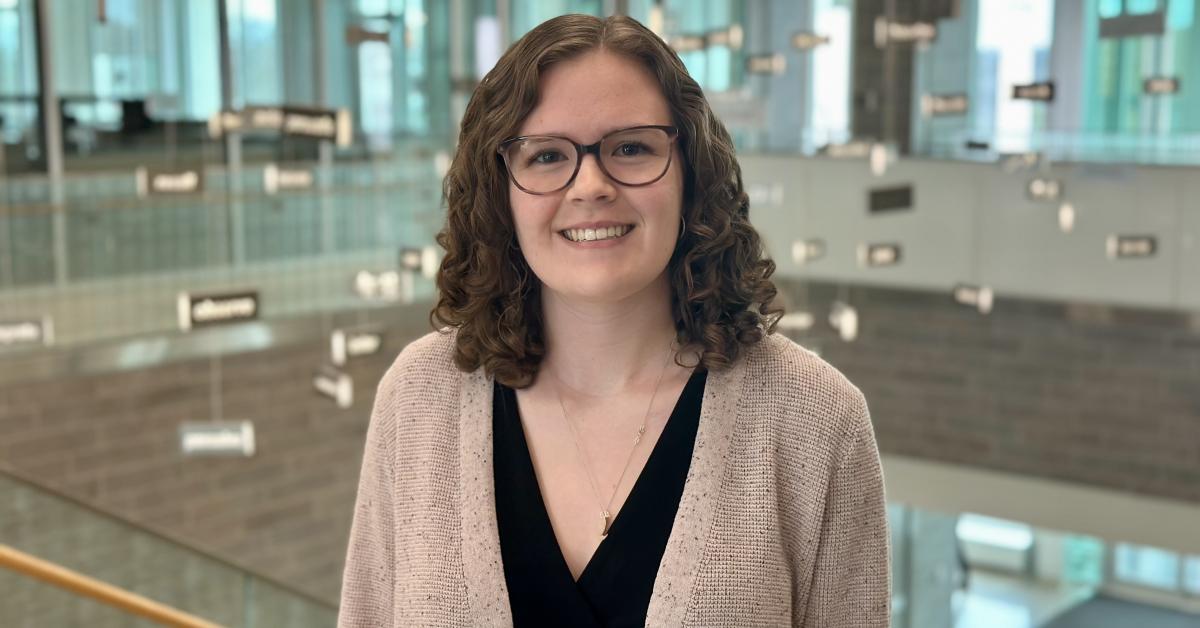 Sara Rendell Meet Sara: Presidential Scholar '23 | College of Education and Human ...