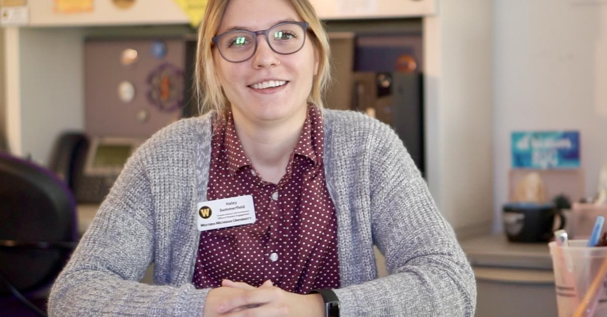 Haley R Emig Meet Haley: Higher education and student affairs | College of Education ...