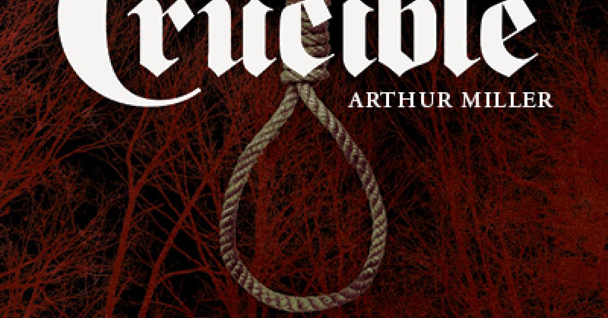 the crucible play poster