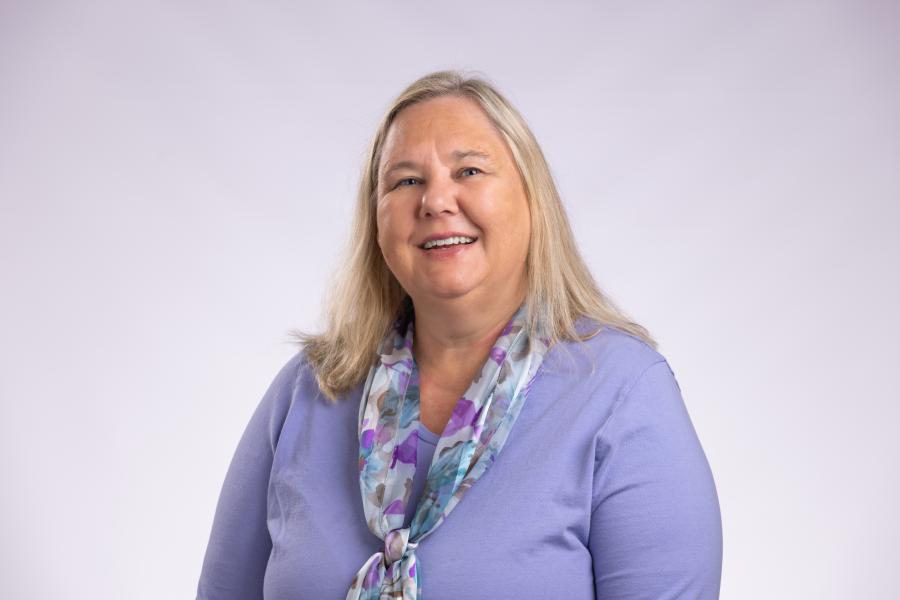 Michele Behr, scholarly communications and open educational resources librarian.