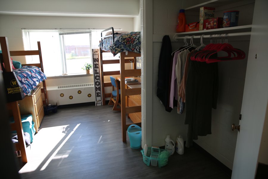 Henry Hall dorm room