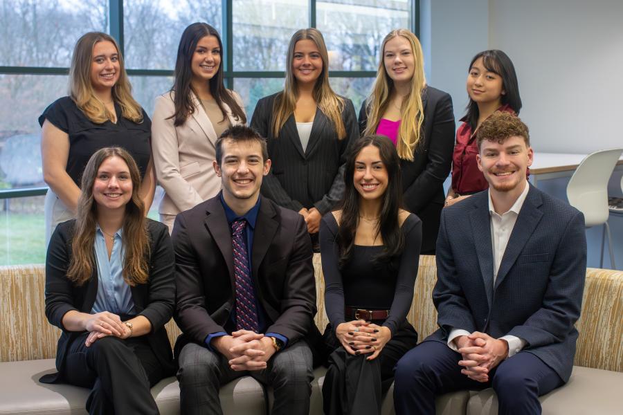 WMU sales students
