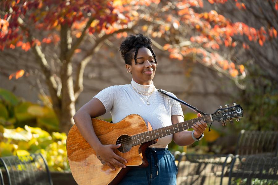 Music student