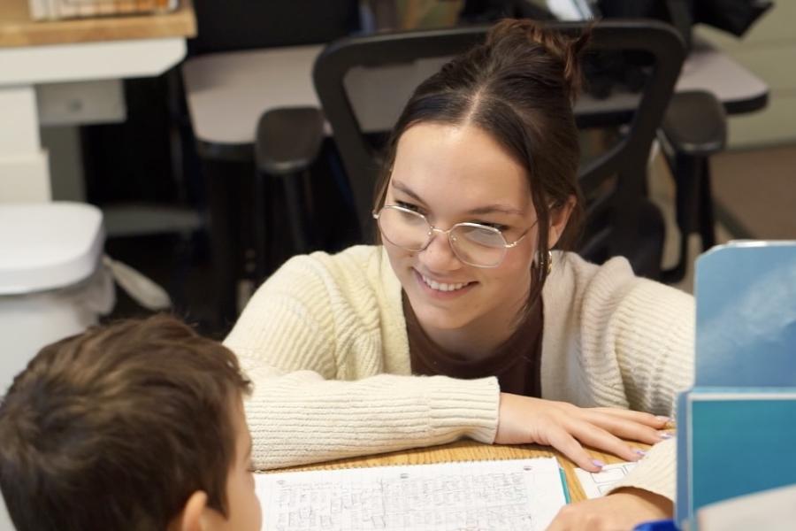 Student teacher