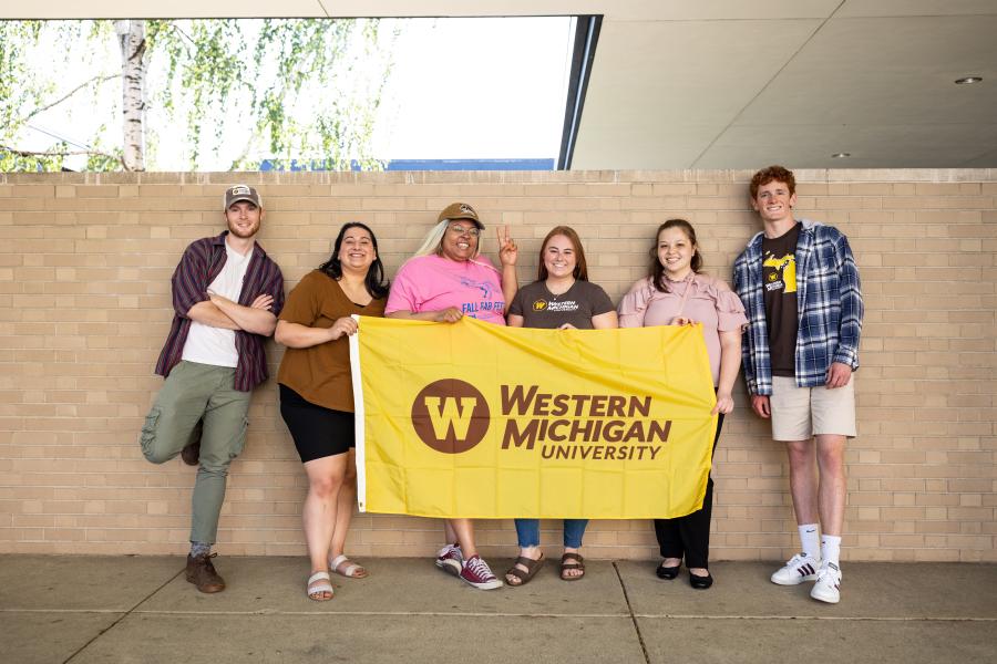 students downtown