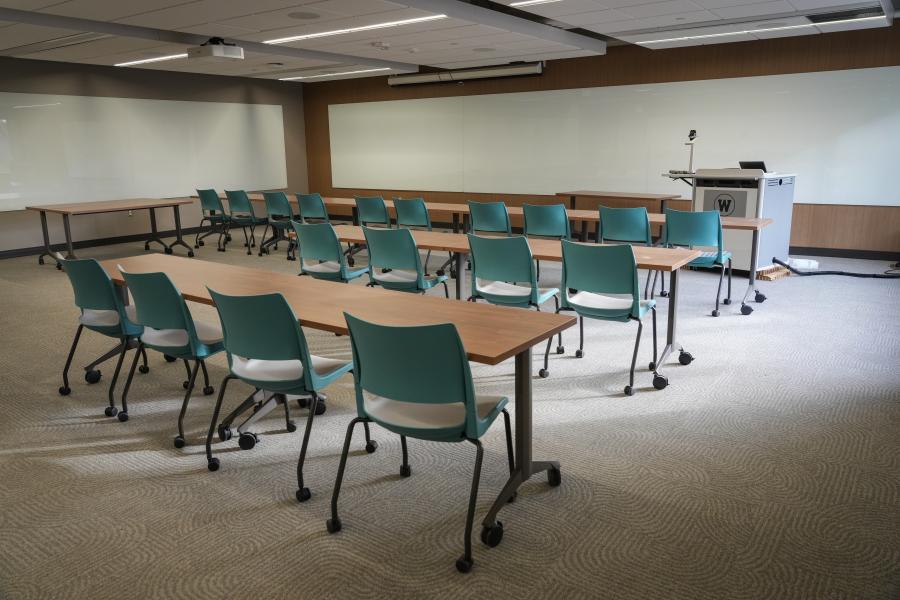 Medium Size Classroom at Western Michigan University