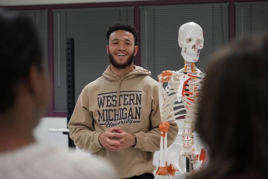 Male student