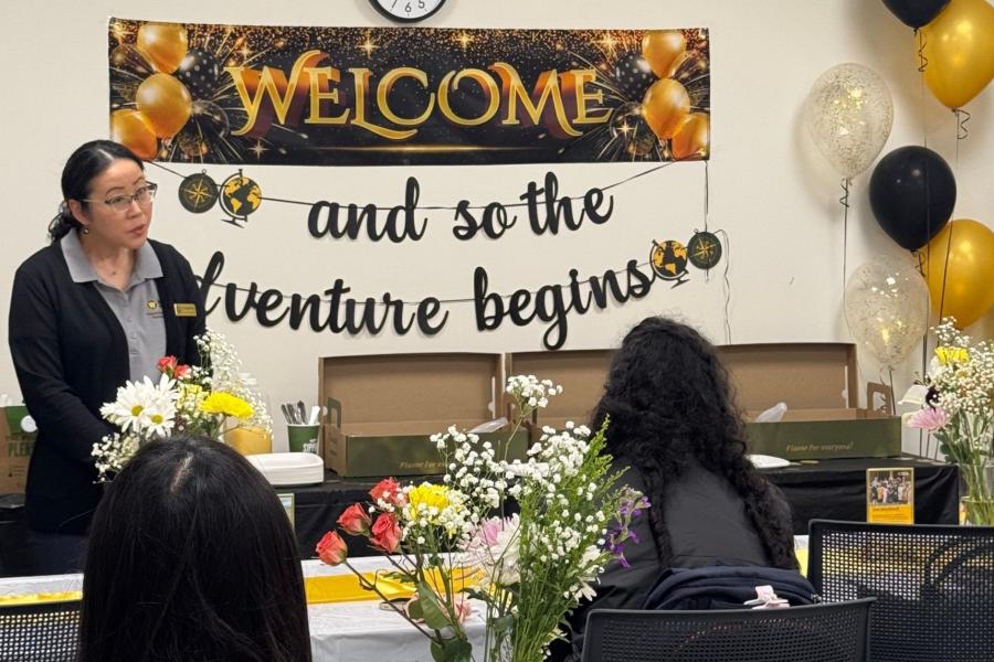 Summer International Student Orientation