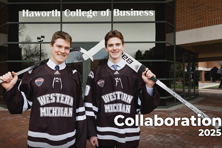 Business magazine cover 2025
