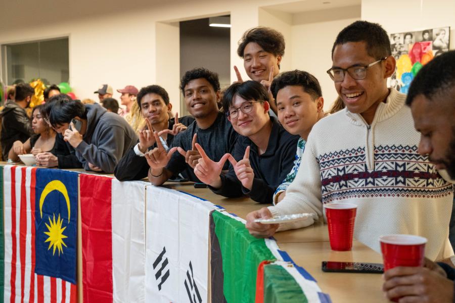 Students at international Festival