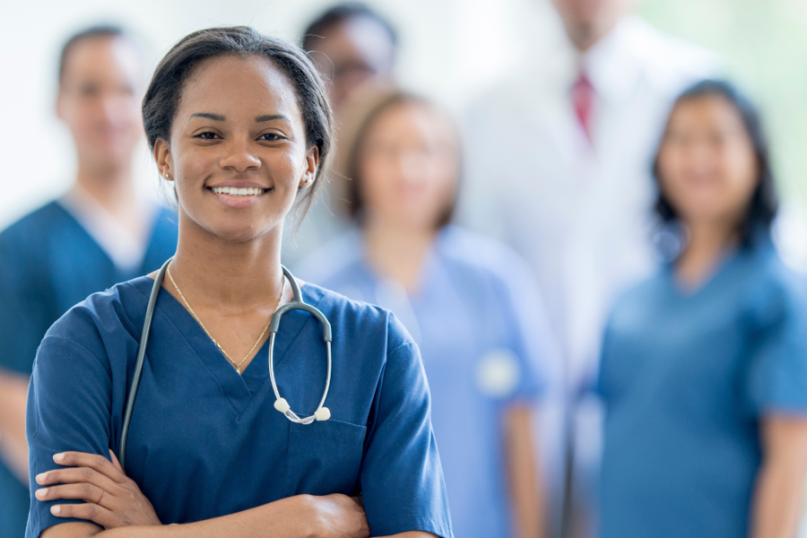 photo of female nurse