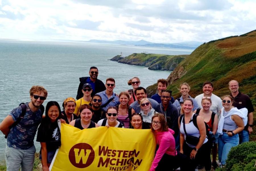 A study abroad trip