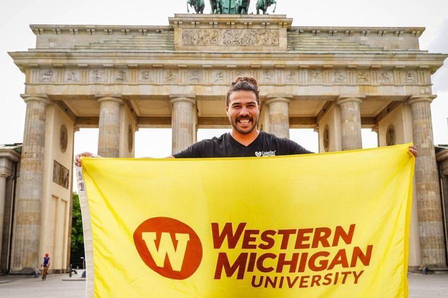 A study abroad student