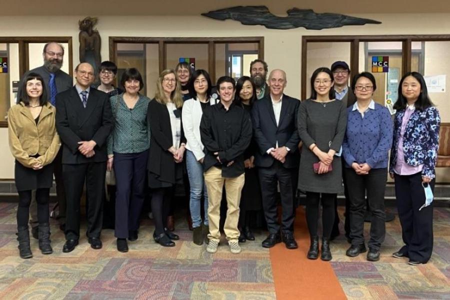 World language faculty
