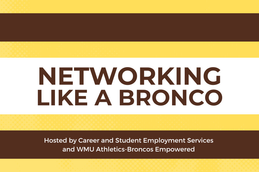 Networking Like a Bronco Logo