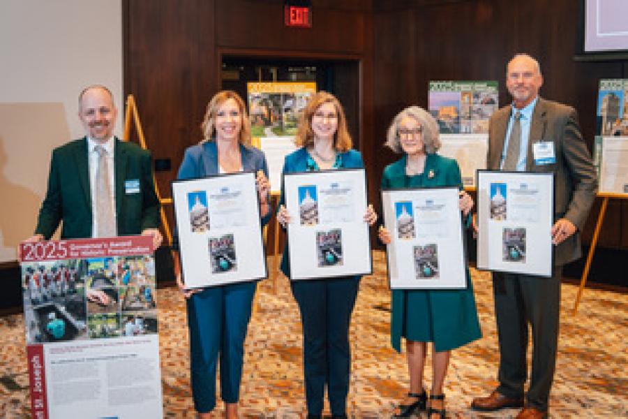 2025 Governors award