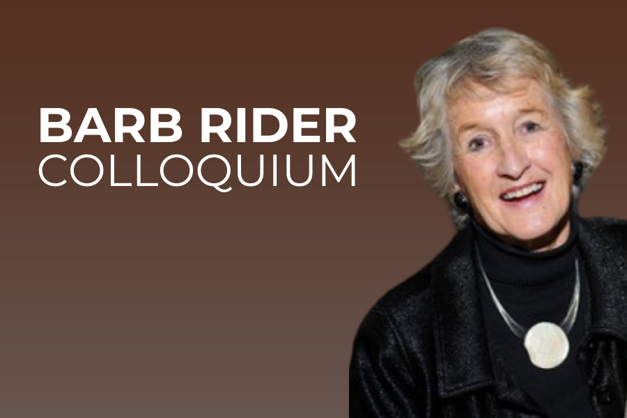 Image of Barb Rider in a black sweater