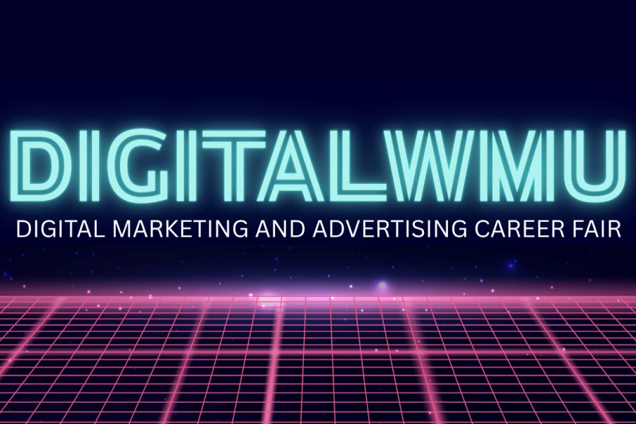 Digital Marketing and Advertising Career Fair Ad