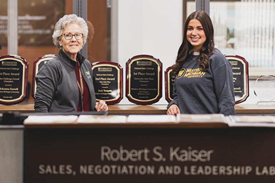 WMU sales program ranked among top programs 18 times in a row