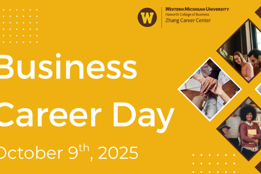 Business Career Day Fair Ad