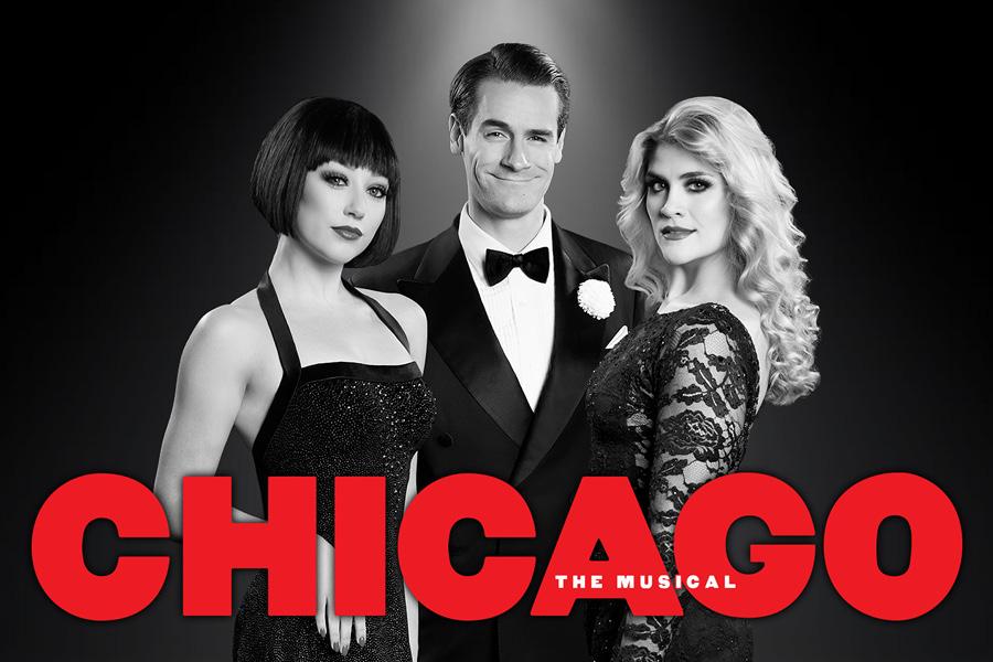 Chicago with cast 