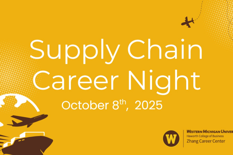 Supply Chain Career Fair Ad