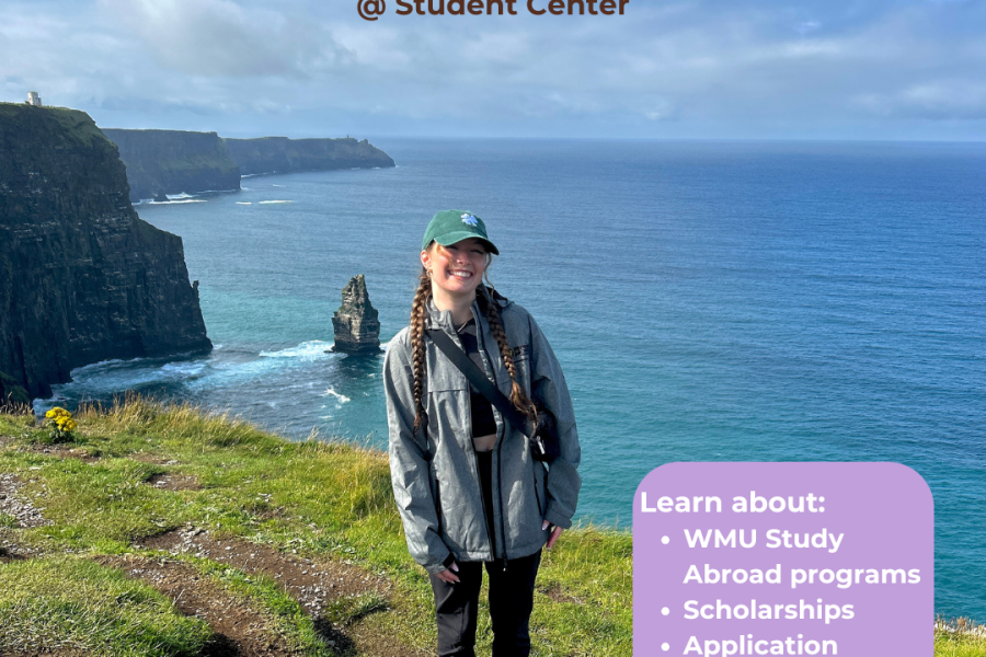 study abroad info table