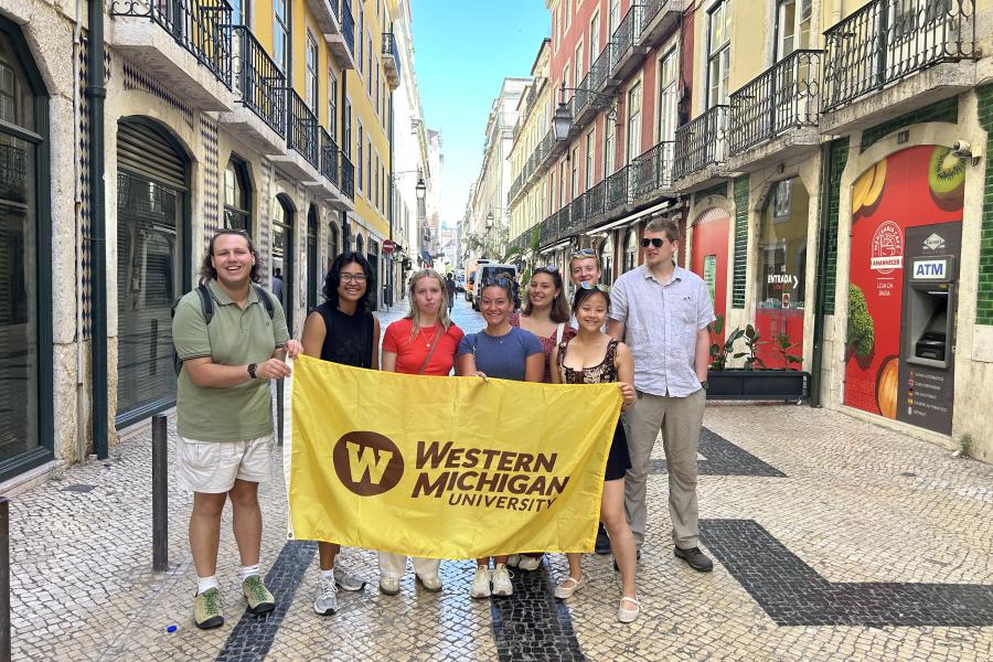 students in Lisbon