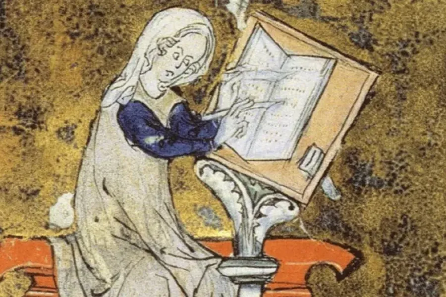 medieval writing