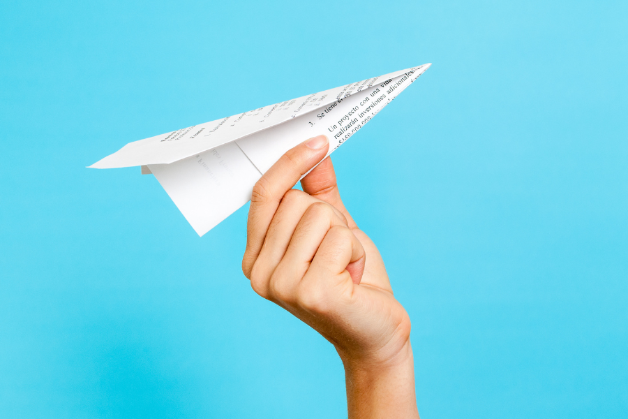 paper plane
