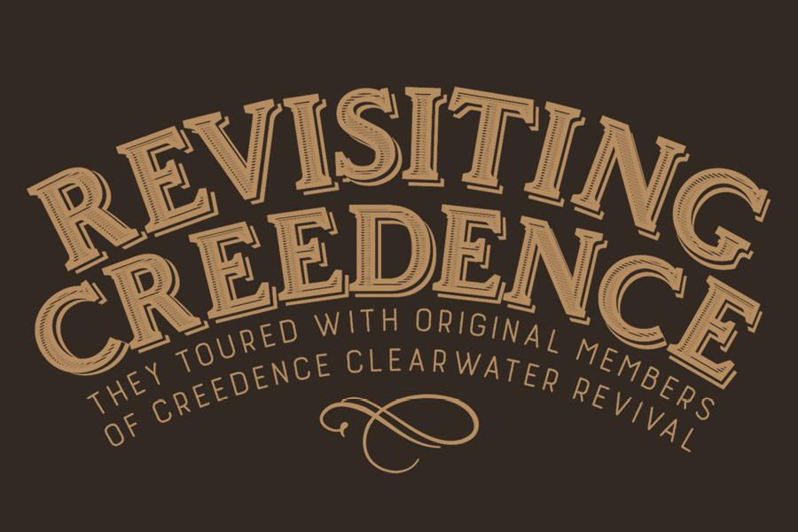 Revisiting Creedence logo