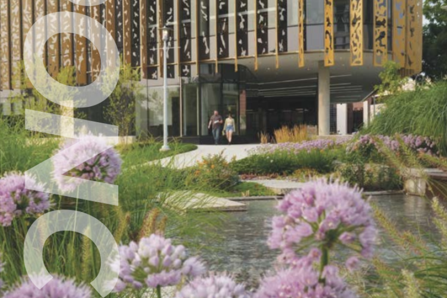 Cover image of WMU's international recruitment book