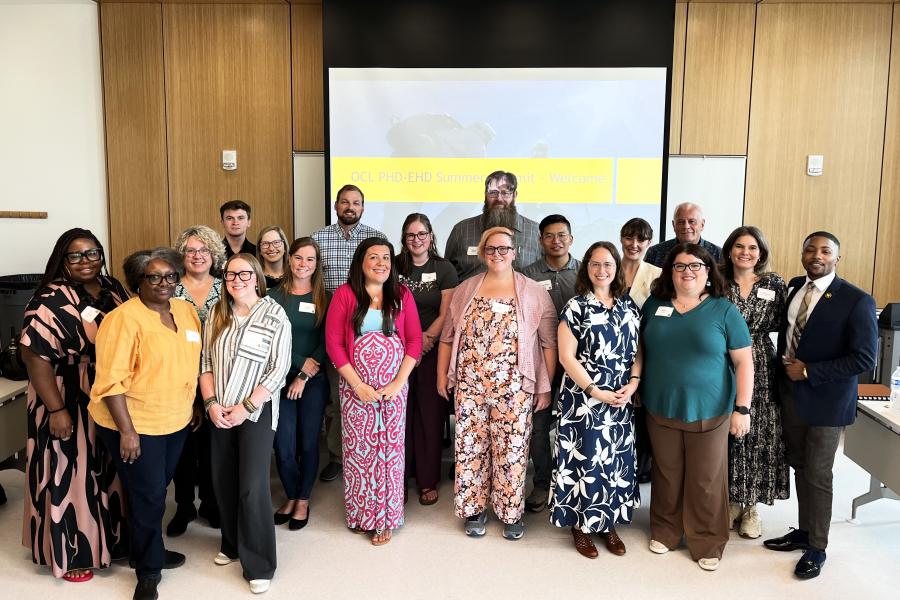 Group of people at OCL summit