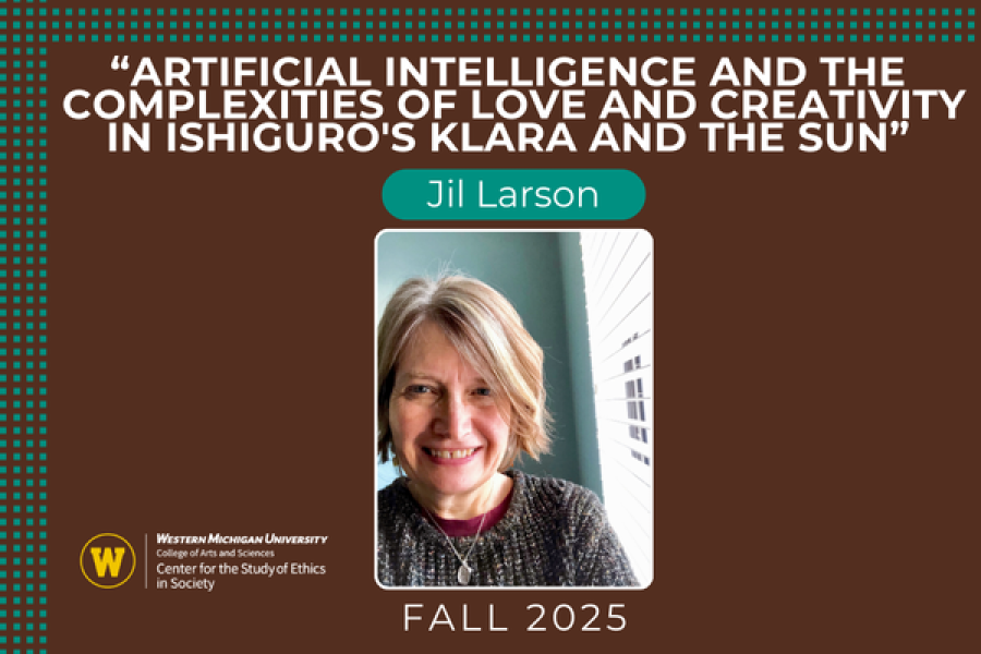Jil Larson event flyer